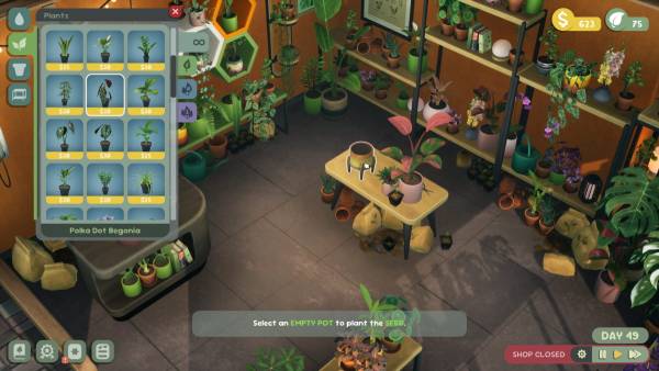 Leafy Corner screenshot