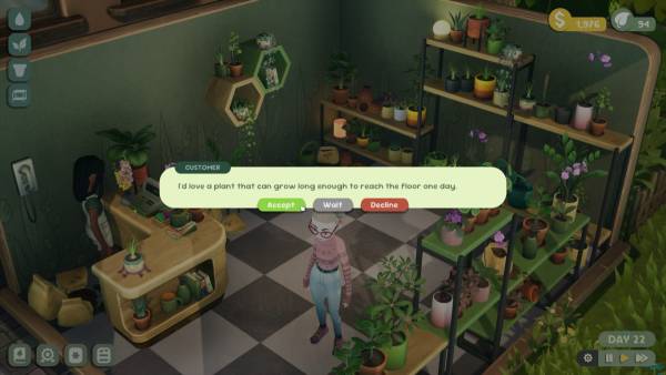 Leafy Corner screenshot