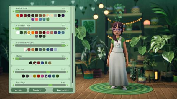 Leafy Corner screenshot