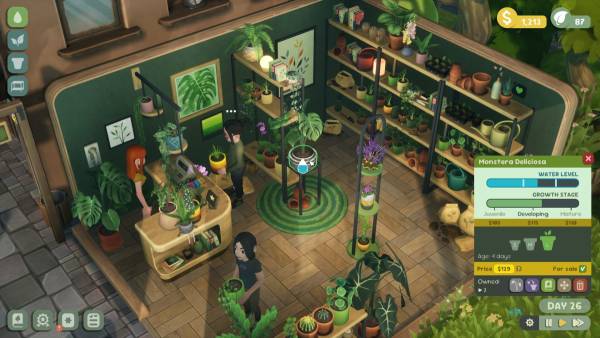 Leafy Corner screenshot