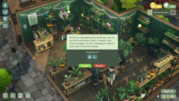 Leafy Corner screenshot