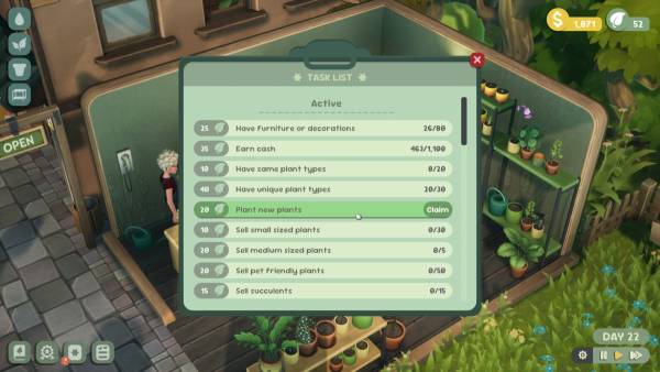 Leafy Corner screenshot