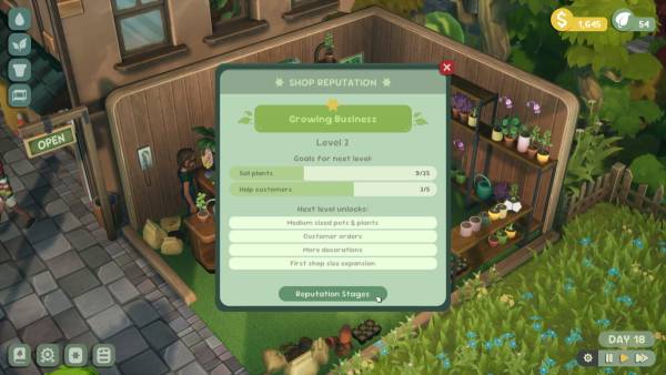 Leafy Corner screenshot