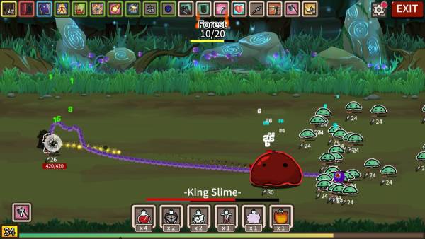 Legacy of Defense screenshot