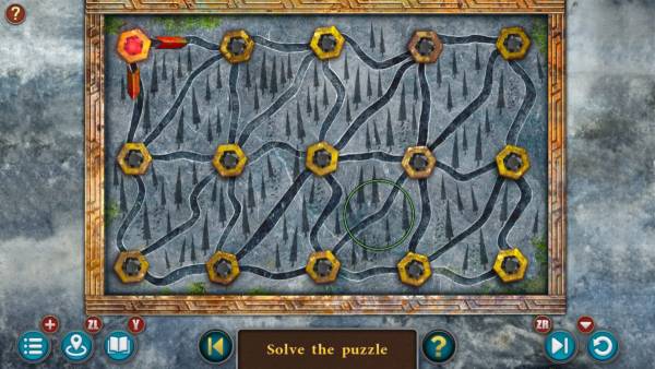 Legendary Tales: Map of Hope screenshot