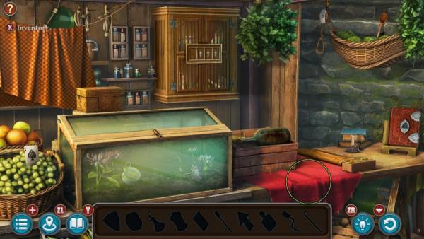 Legendary Tales: Map of Hope screenshot