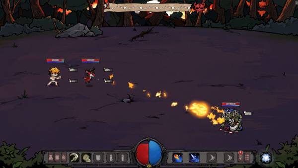 Legends of Wasteland screenshot