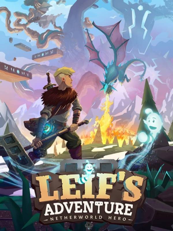 Leif's Adventure: Netherworld Hero image