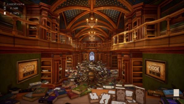 Librarian: Tidy Up the Arcane Library! screenshot