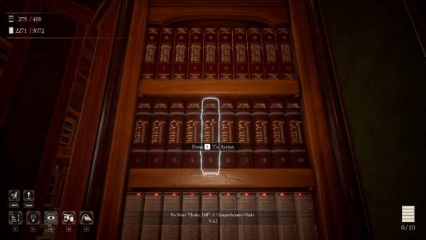 Librarian: Tidy Up the Arcane Library! screenshot