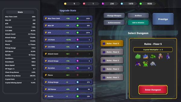 Limitless Survivor screenshot