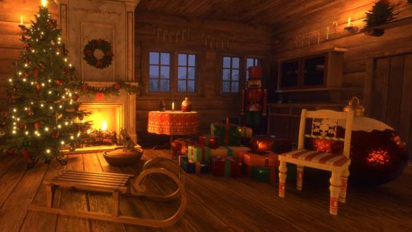 Log Away: Christmas DLC screenshot