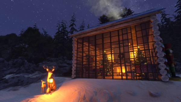 Log Away: Christmas DLC screenshot