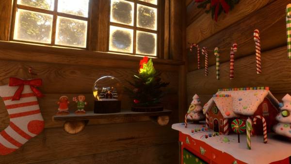 Log Away: Christmas DLC screenshot