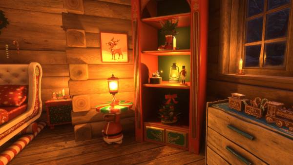 Log Away: Christmas DLC screenshot