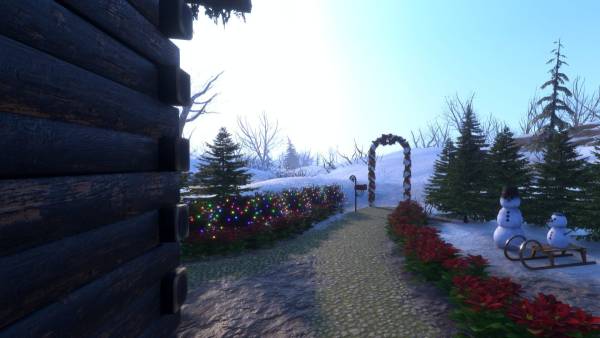 Log Away: Christmas DLC screenshot