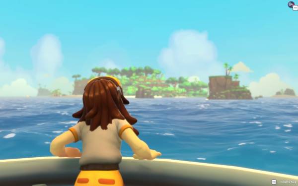 Lou's Lagoon screenshot