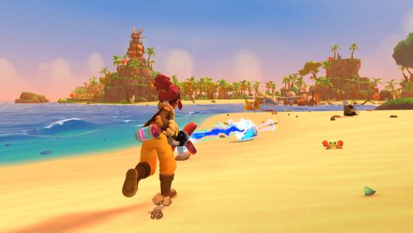 Lou's Lagoon screenshot