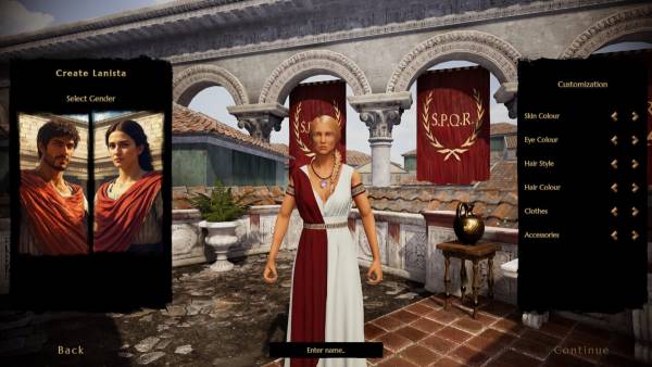 Ludus Magnatus: Gladiator Manager Simulator screenshot