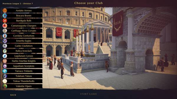 Ludus Magnatus: Gladiator Manager Simulator screenshot