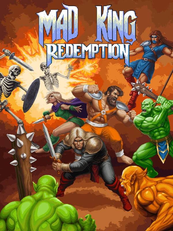 Mad King Redemption image