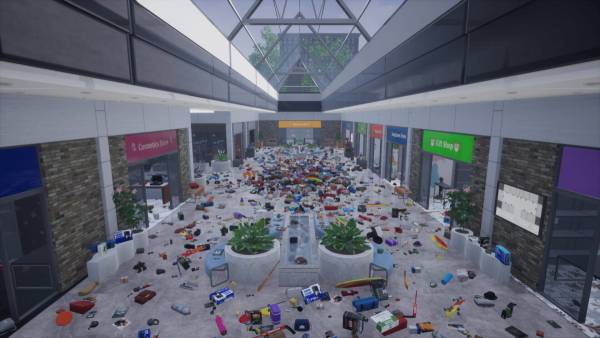 Mall: Tidy Up Together screenshot