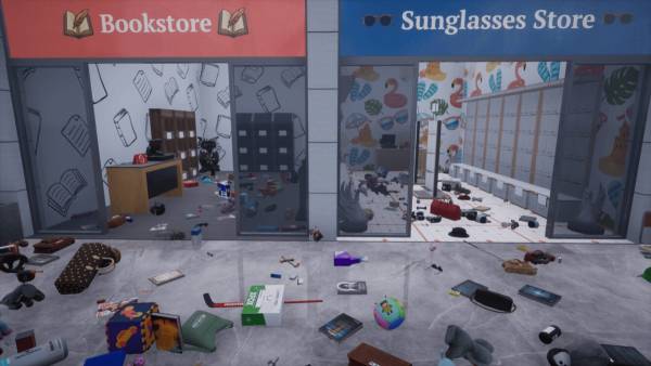 Mall: Tidy Up Together screenshot
