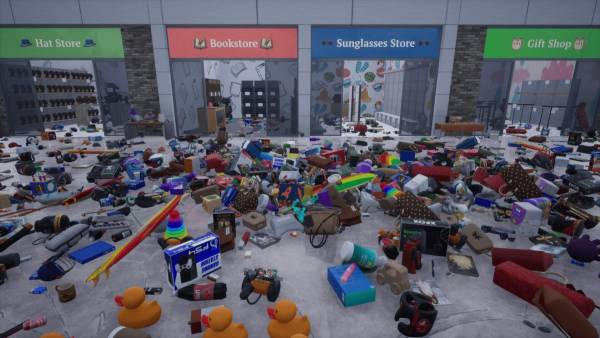Mall: Tidy Up Together screenshot