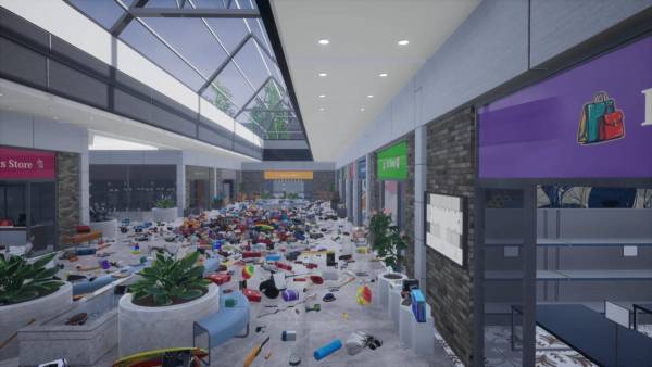 Mall: Tidy Up Together screenshot