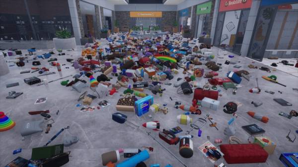 Mall: Tidy Up Together screenshot