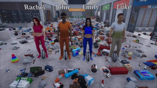 Mall: Tidy Up Together screenshot