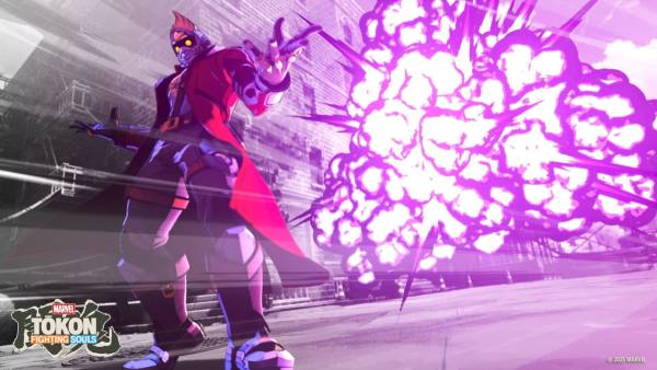 Marvel Tokon: Fighting Souls screenshot
