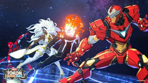 Marvel Tokon: Fighting Souls screenshot
