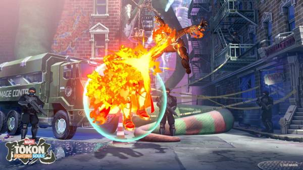 Marvel Tokon: Fighting Souls screenshot