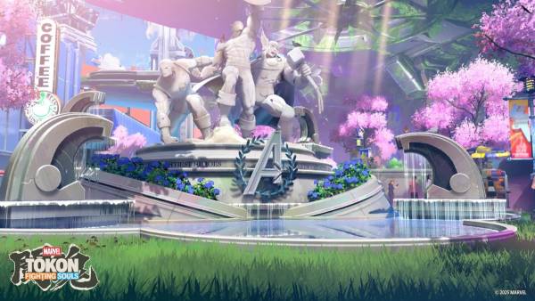 Marvel Tokon: Fighting Souls screenshot