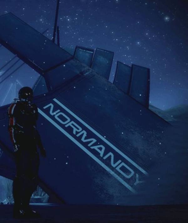 Mass Effect 2: Normandy Crash Site screenshot
