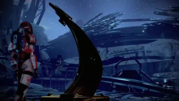 Mass Effect 2: Normandy Crash Site screenshot