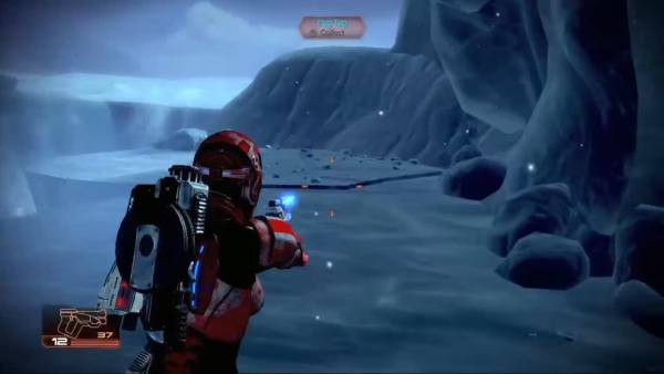 Mass Effect 2: Normandy Crash Site screenshot