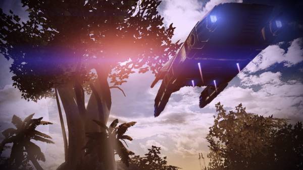 Mass Effect 2: Zaeed - The Price of Revenge screenshot
