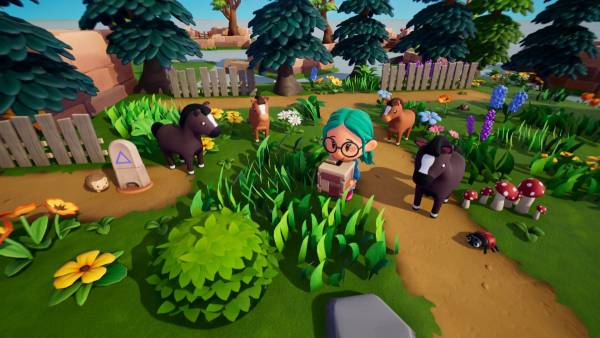 Mazey Village screenshot