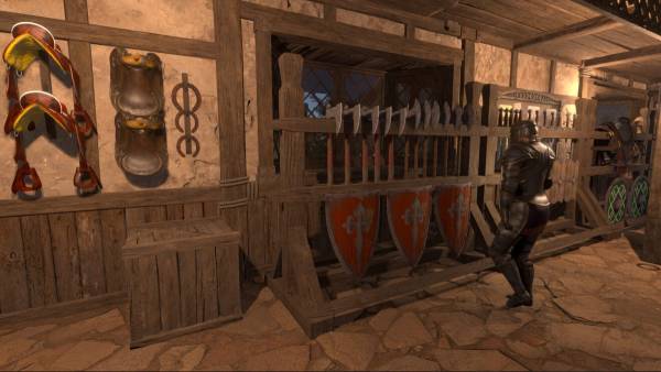 Medieval Horse Dealer Simulator screenshot