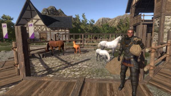 Medieval Horse Dealer Simulator screenshot