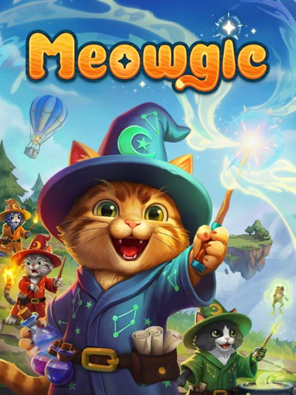 Meowgic image
