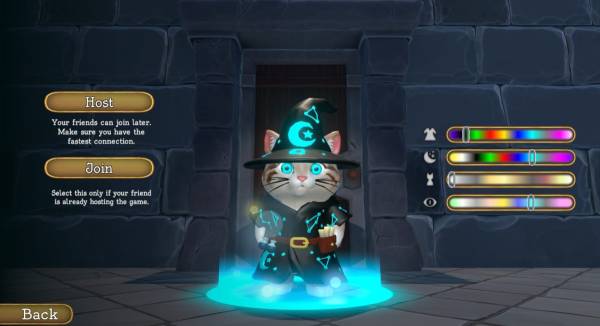 Meowgic screenshot