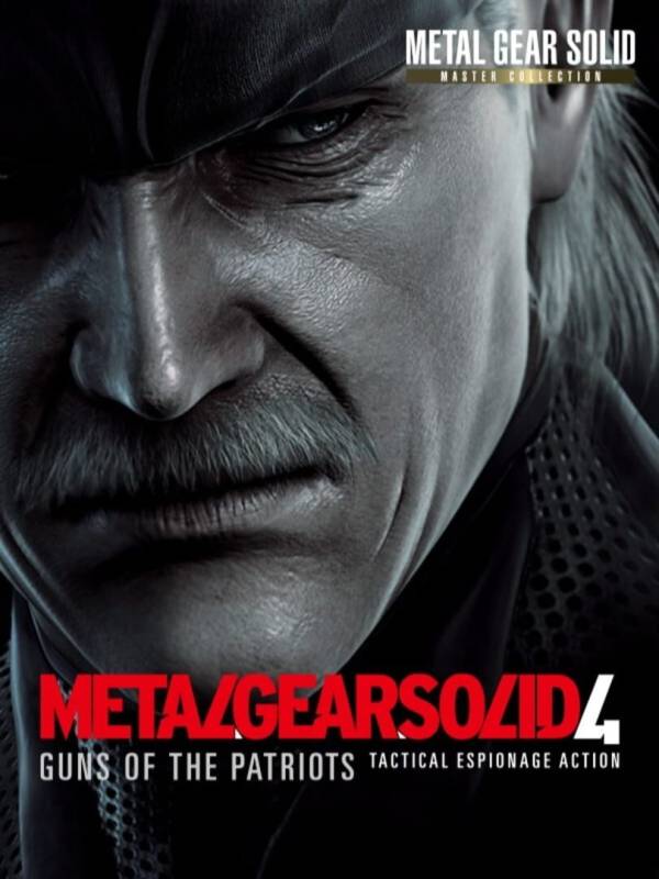 Metal Gear Solid 4: Guns of the Patriots - Master Collection Version image