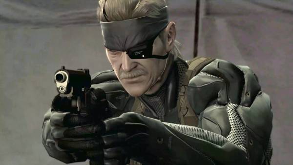 Metal Gear Solid 4: Guns of the Patriots - Master Collection Version screenshot