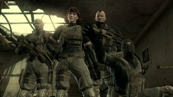 Metal Gear Solid 4: Guns of the Patriots - Master Collection Version screenshot
