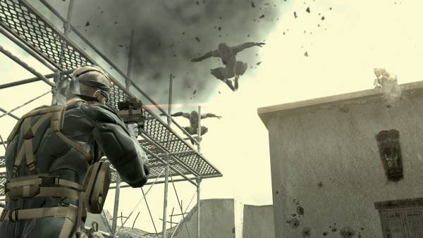 Metal Gear Solid 4: Guns of the Patriots - Master Collection Version screenshot