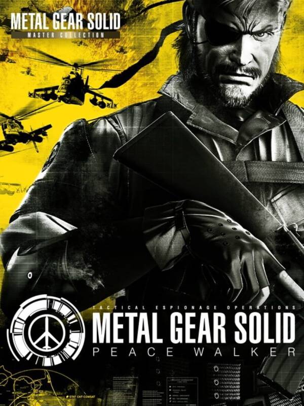 Metal Gear Solid: Peace Walker - Master Collection Version image
