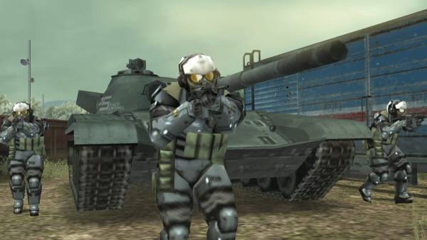 Metal Gear Solid: Peace Walker - Master Collection Version screenshot